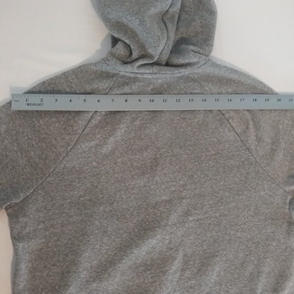 Time And Tru women's L (12-14) gray hooded sweater - Picture 10 of 13